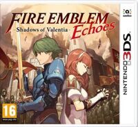 Игра Fire Emblem Echoes: Shadows of Valentia (3DS)