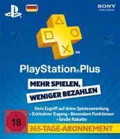 Карта оплаты PlayStation Plus (PS Plus) 365 дней
