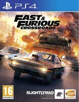 Игра Форсаж: Перекрестки (Fast and Furious Crossroads) (PS4, русская версия)