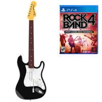 Игра Rock Band 4 + гитара (PS4)
