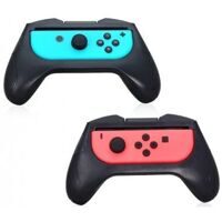 Накладки в виде геймпада для 2-х контроллеров Joy-Con (чёрные) (Nintendo Switch)
