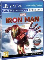Игра Marvel's Iron Man VR (PS4, только для PS VR)