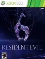 Игра Resident Evil 6 (XBOX 360, русская версия)