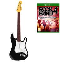 Игра Rock Band 4 + гитара (XBOX One)