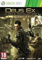 Игра  Deus Ex: Human Revolution Director's Cut  (XBOX 360)