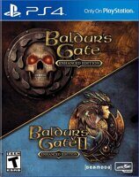 Игра Baldur's Gate Enhanced Edition (PS4, русская версия)
