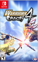 Игра WARRIORS OROCHI 4 (Nintendo Switch)