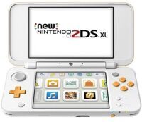NEW Nintendo 2DS XL (Бело-оранжевый)