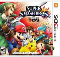 Игра Super Smash Bros (3DS)