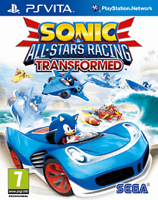 Игра Sonic & All-Stars Racing Transformed (PS Vita)