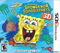 Игра SpongeBob Squigglepants (3DS)