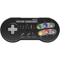 Беспроводной геймпад для Nintendo SNES Hori Fighting Commander Wireless