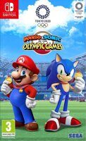 Игра Mario and Sonic at the Olympic Games Tokyo 2020 (Nintendo Switch, русская версия)