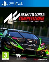 Игра Assetto Corsa Competizione (PS4, русская версия)