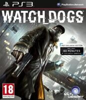 Игра Watch Dogs (PS3, русская версия)
