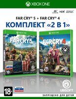 Игра Far Cry 4 + Far Cry 5 (XBOX One, русская версия)