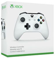 Геймпад Microsoft Xbox One S/X Crete Wireless Controller (белый)