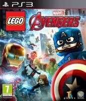 Игра LEGO Marvel Мстители (PS3, русская версия)