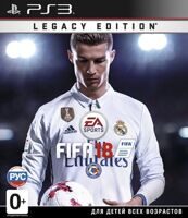 Игра FIFA 18 Legacy Edition (PS3, русская версия)