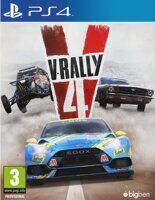 Игра V-Rally 4 (PS4, русская версия)
