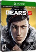 Игра Gears 5 Ultimate Edition (Gears of War 5) (XBOX One, русская версия)
