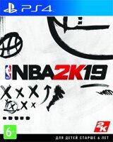 Игра NBA 2K19 (PS4)