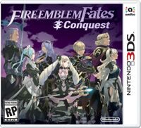 Игра Fire Emblem Fates: Conquest (3DS)