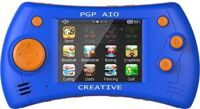PGP AIO Creative 2,8'' Touch + 100 игр 32 bit (MGS11-B) (синяя)