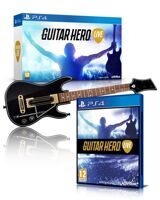 Игра Guitar Hero Live Bundle (гитара + игра) (PS4)