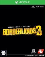 Игра Borderlands 3 Deluxe Edition (XBOX One, русская версия)