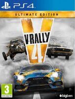 Игра V-Rally 4 Ultimate Edition (PS4, русская версия)