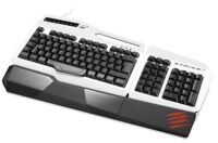 Игровая клавиатура Mad Catz S.T.R.I.K.E.3 (White) RUS (PC)