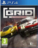 Игра Grid Ultimate Edition (PS4)