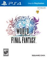 Игра World of Final Fantasy (PS4)
