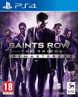 Игра Saints Row: The Third Remastered (PS4, русская версия)