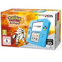 Nintendo 2DS "Ограниченное Издание" (голубая) + Игра Pokemon Sun