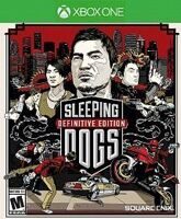 Игра Sleeping Dogs: Definitive Edition (XBOX One, русская версия)