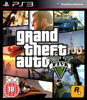 Игра Grand Theft Auto V (GTA 5) (PS3, русская версия)