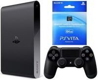 Sony PlayStation TV + контроллер Sony DualShoсk 4 + PS Vita Memory Card 64GB + 3 игры