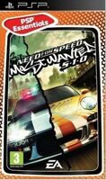 Игра Need for Speed: Most Wanted (PSP, русская версия)