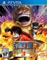 Игра One Piece: Pirate Warriors 3 (PS Vita)