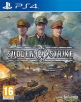 Игра Sudden Strike 4 (PS4, русская версия)