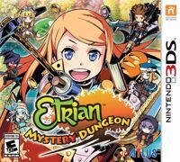 Игра Etrian Mystery Dungeon (3DS)