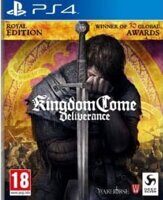 Игра Kingdom Come Deliverance Royal Edition (PS4, русская версия)