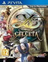 Игра Ys: Memories of Celceta (PS Vita)