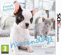 Игра Nintendogs+Cats. Французский бульдог и новые друзья (3DS)