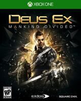Игра Deus Ex: Mankind Divided (XBOX One, русская версия)