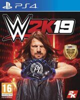 Игра WWE 2K19 (PS4)