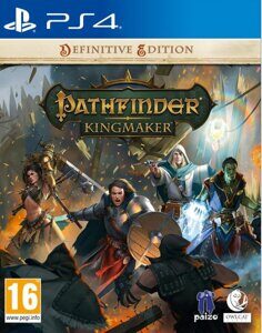 Игра Pathfinder Kingmaker Definitive Edition (PS4, русская версия)