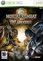 Игра Mortal Kombat vs DC Universe (XBOX 360)